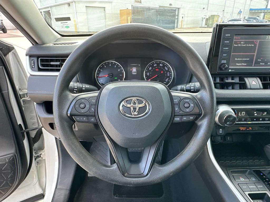 used 2021 Toyota RAV4 car, priced at $23,988