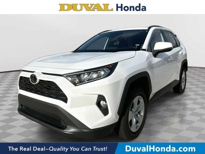 used 2021 Toyota RAV4 car, priced at $23,988