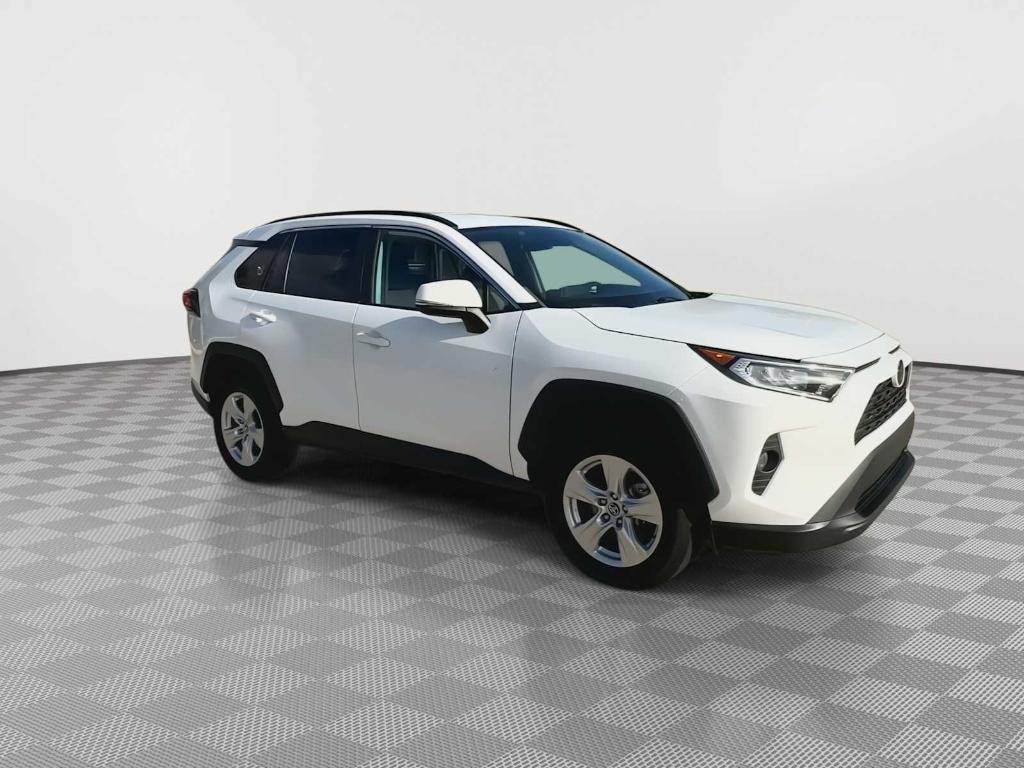 used 2021 Toyota RAV4 car, priced at $23,988