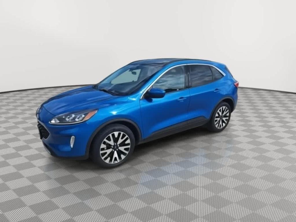 used 2020 Ford Escape car, priced at $17,188