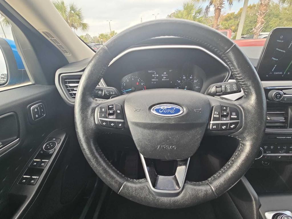 used 2020 Ford Escape car, priced at $17,188