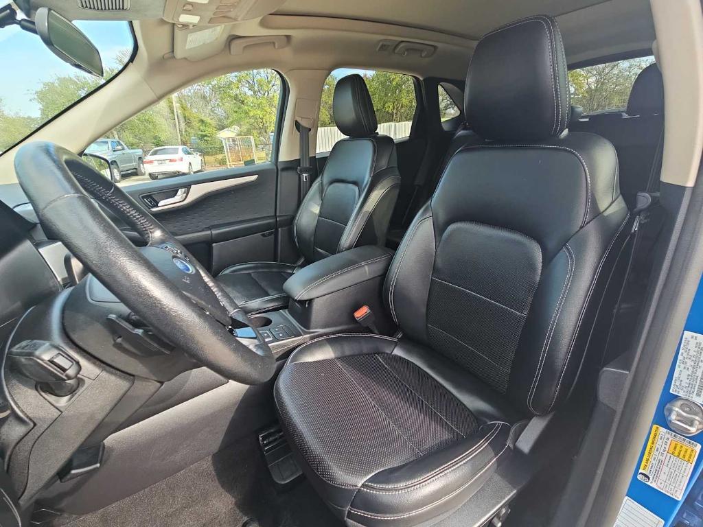 used 2020 Ford Escape car, priced at $17,188