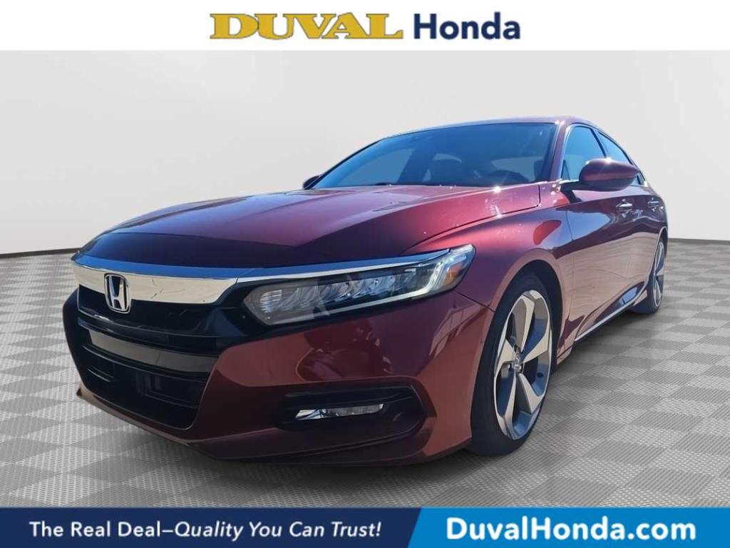 used 2018 Honda Accord car, priced at $19,588