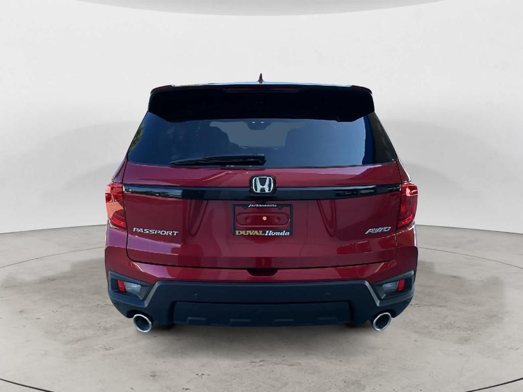 new 2025 Honda Passport car, priced at $41,592