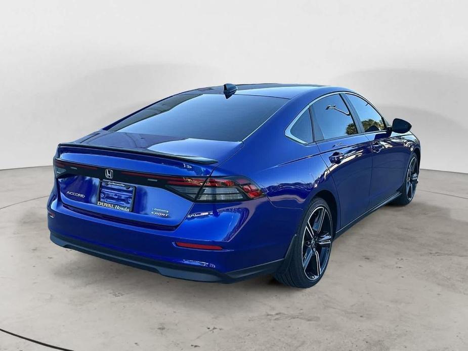 new 2025 Honda Accord Hybrid car, priced at $33,623