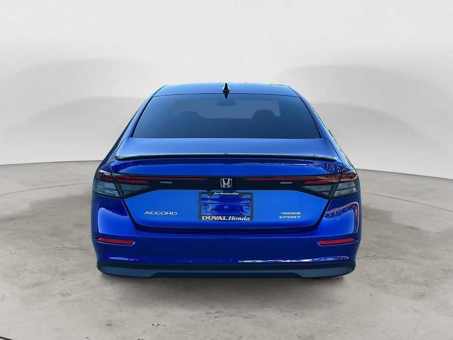 new 2025 Honda Accord Hybrid car, priced at $33,623