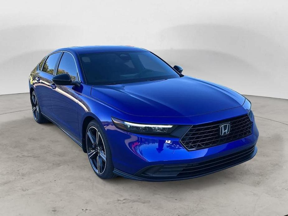 new 2025 Honda Accord Hybrid car, priced at $33,623