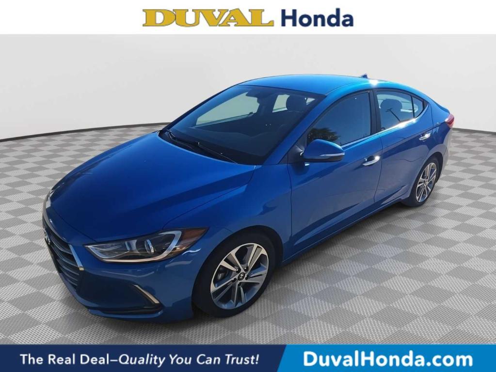 used 2017 Hyundai Elantra car, priced at $11,488