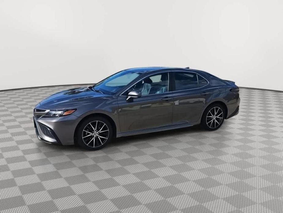 used 2021 Toyota Camry car, priced at $20,888