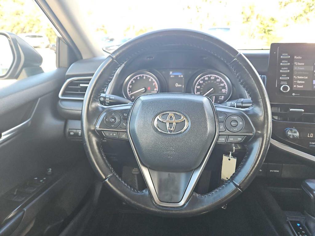 used 2021 Toyota Camry car, priced at $20,888