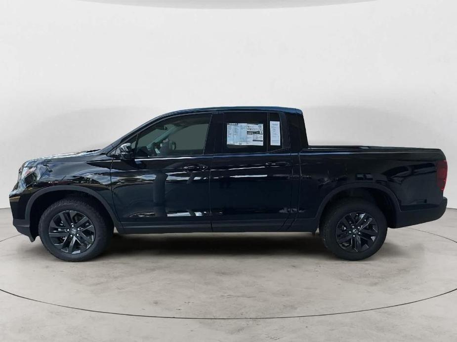 new 2025 Honda Ridgeline car, priced at $39,879