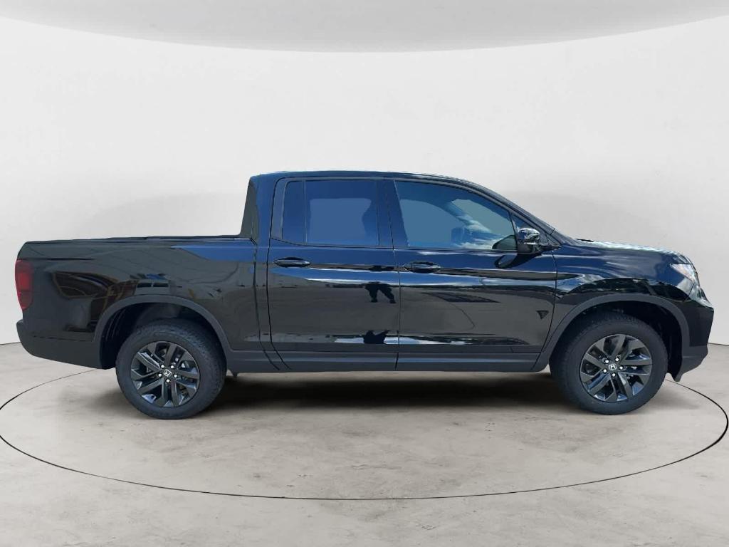 new 2025 Honda Ridgeline car, priced at $39,879