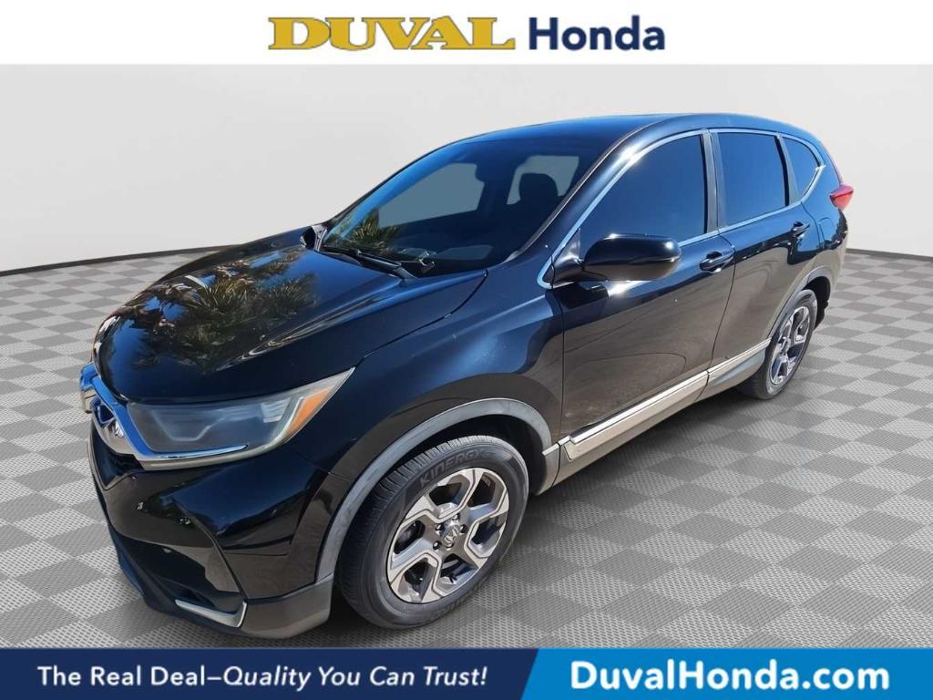 used 2017 Honda CR-V car, priced at $13,688