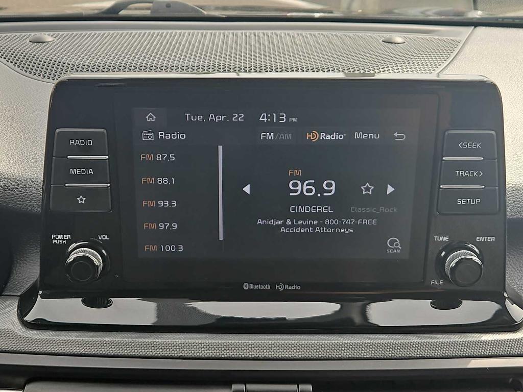 used 2022 Kia Seltos car, priced at $17,688