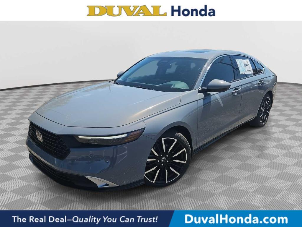 new 2025 Honda Accord Hybrid car, priced at $38,075