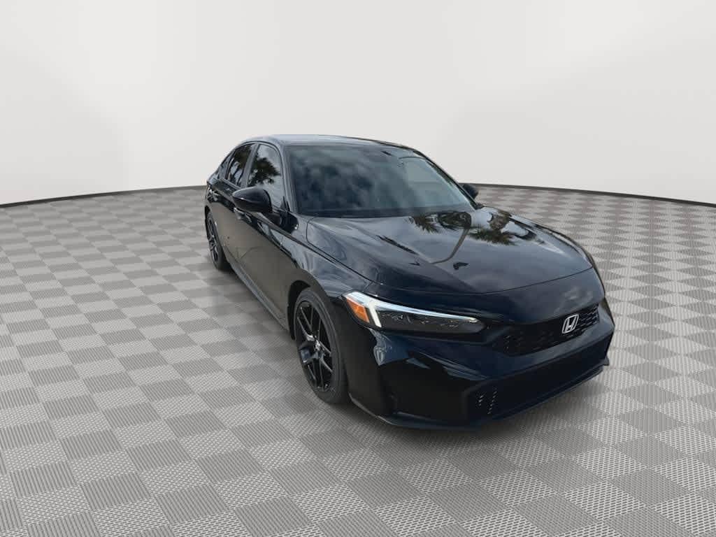 new 2025 Honda Civic car, priced at $27,311