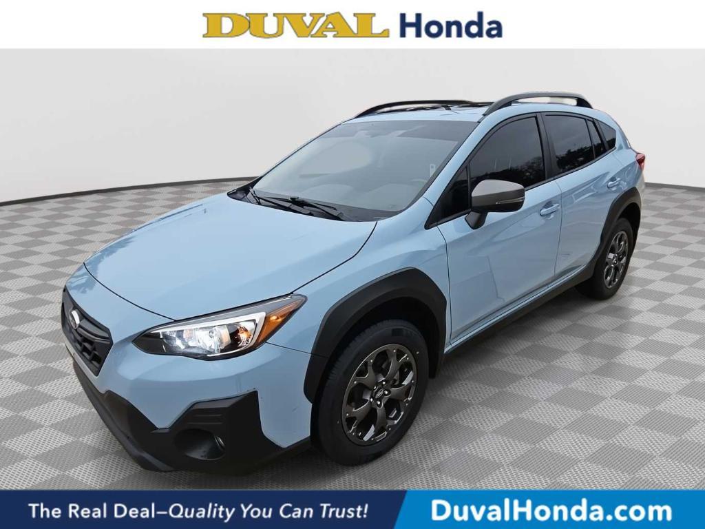 used 2022 Subaru Crosstrek car, priced at $21,188