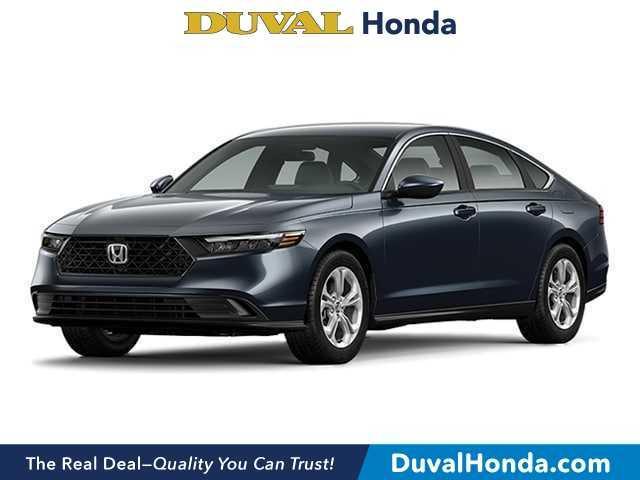 new 2025 Honda Accord car, priced at $28,256
