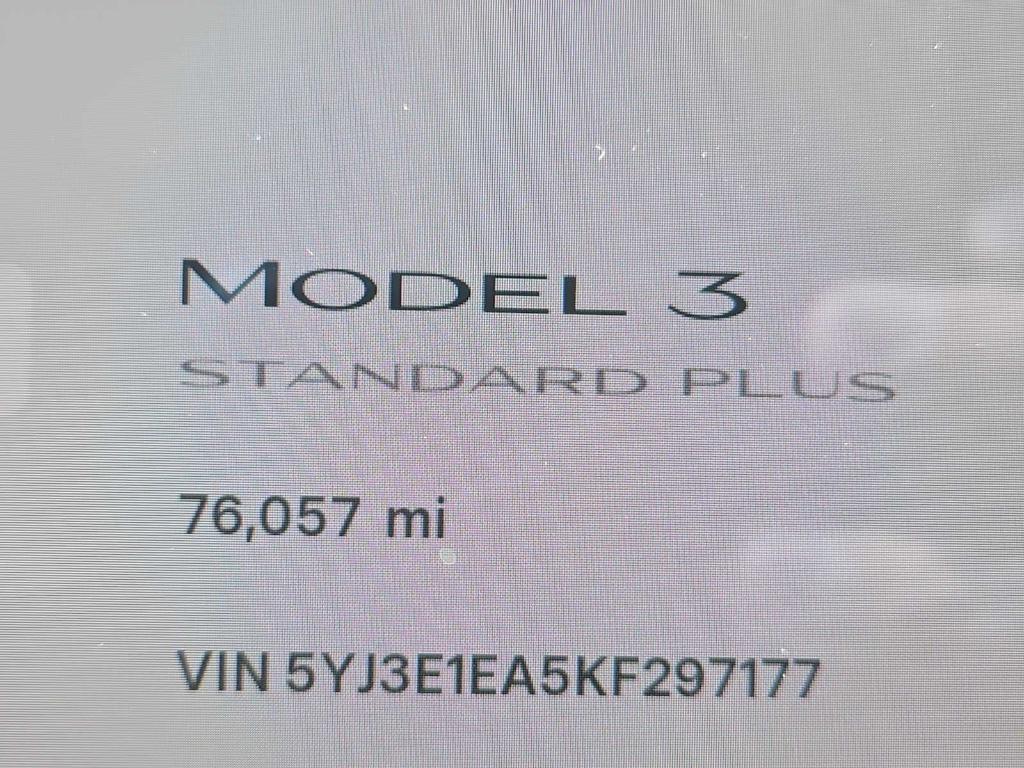 used 2019 Tesla Model 3 car, priced at $18,488