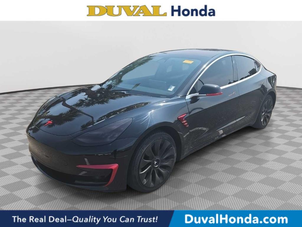 used 2019 Tesla Model 3 car, priced at $18,488