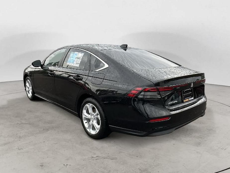 new 2024 Honda Accord car, priced at $27,818