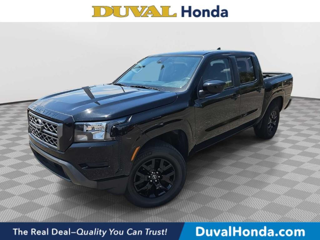 used 2023 Nissan Frontier car, priced at $28,988