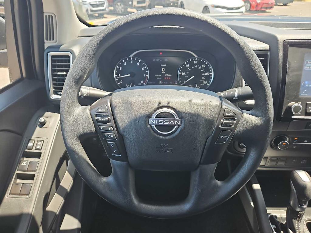 used 2023 Nissan Frontier car, priced at $27,888