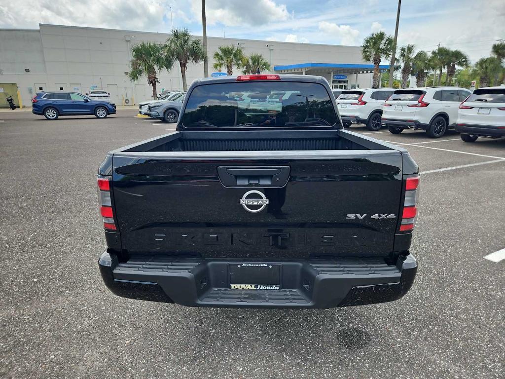 used 2023 Nissan Frontier car, priced at $28,888