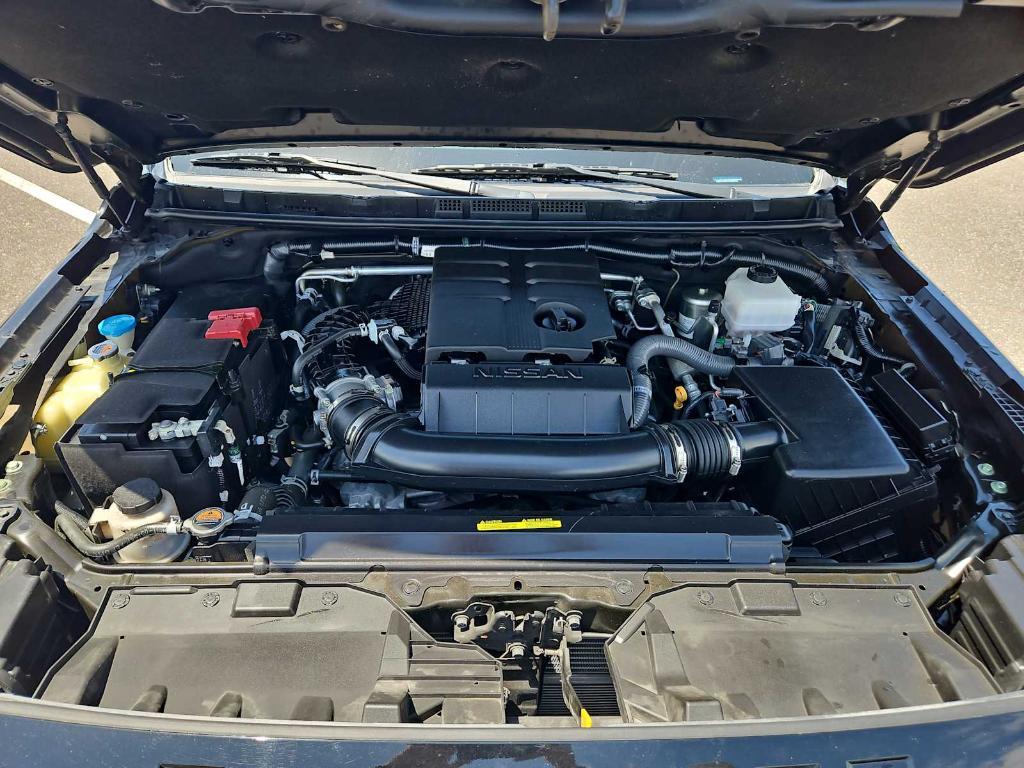 used 2023 Nissan Frontier car, priced at $27,888