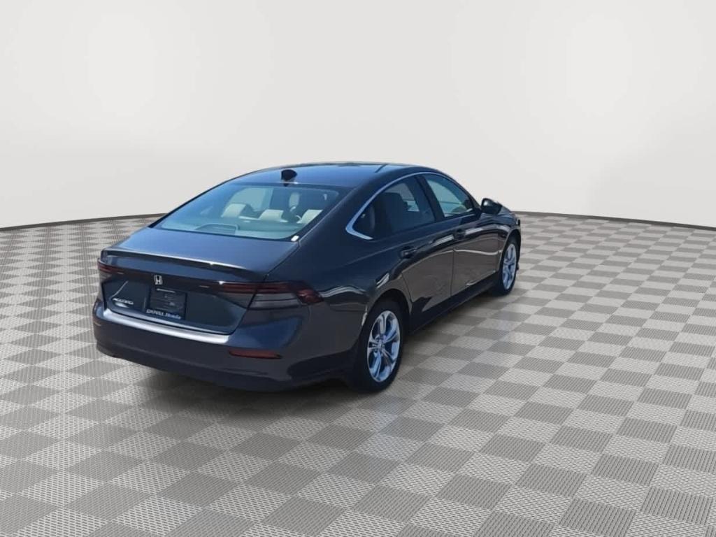 new 2025 Honda Accord car, priced at $28,256