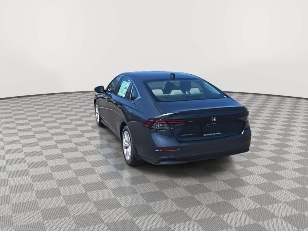 new 2025 Honda Accord car, priced at $28,256