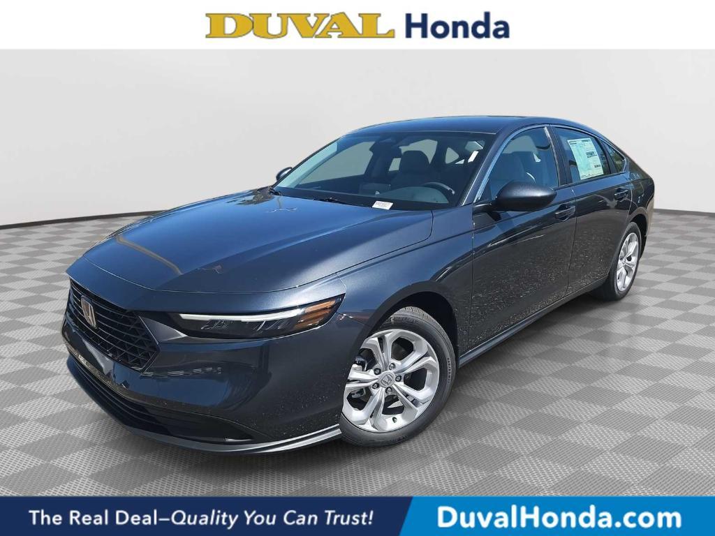 new 2025 Honda Accord car, priced at $28,256