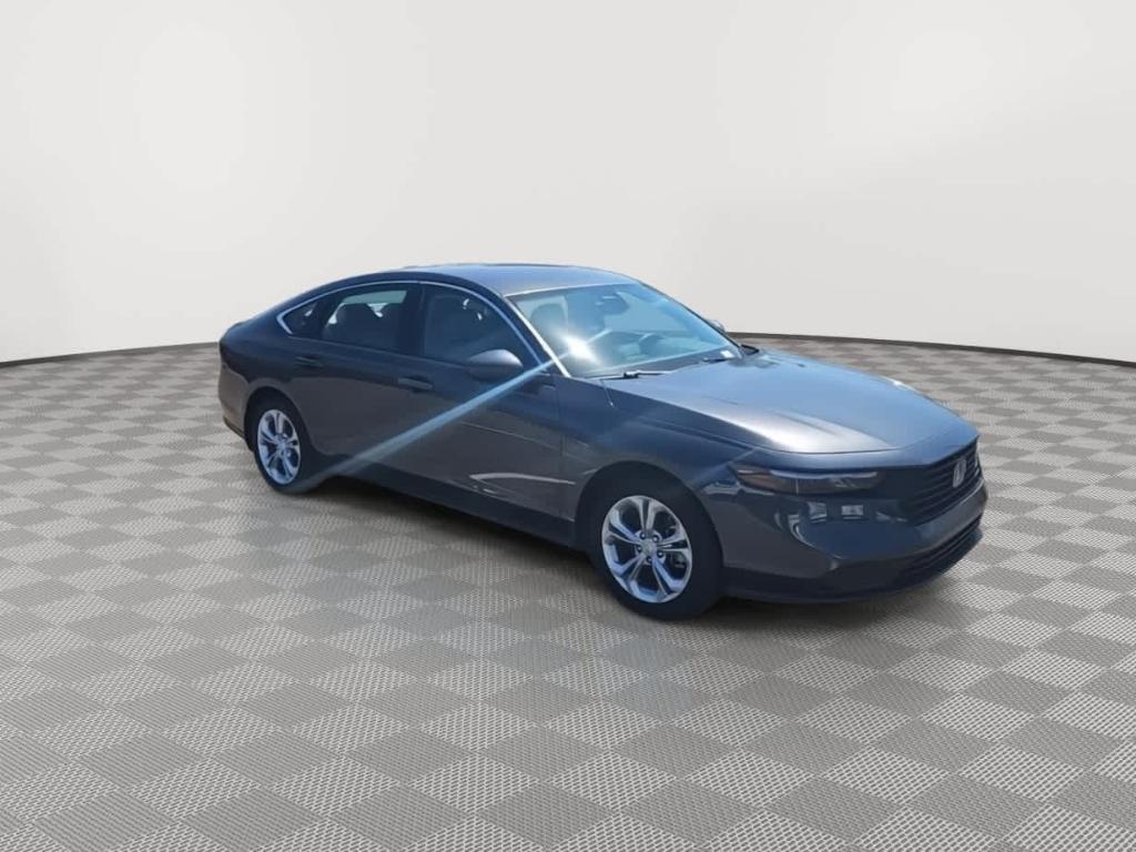 new 2025 Honda Accord car, priced at $28,256