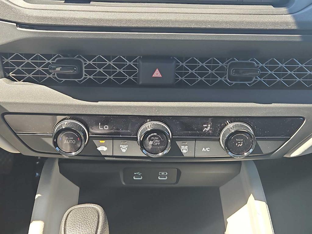 new 2025 Honda Accord car, priced at $28,256