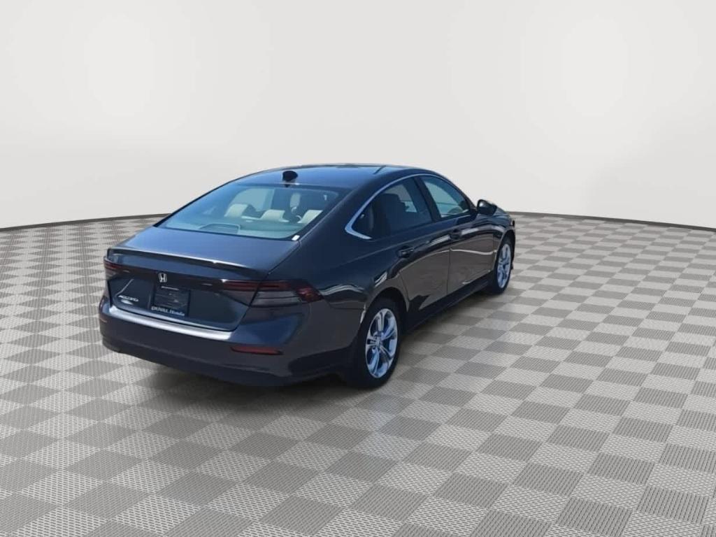 new 2025 Honda Accord car, priced at $28,256