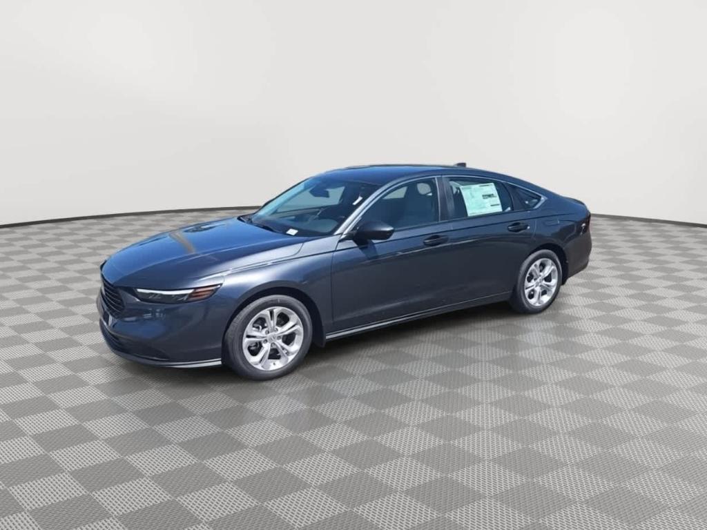 new 2025 Honda Accord car, priced at $28,256