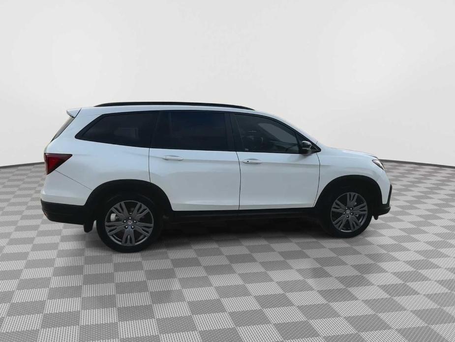 used 2022 Honda Pilot car, priced at $27,588