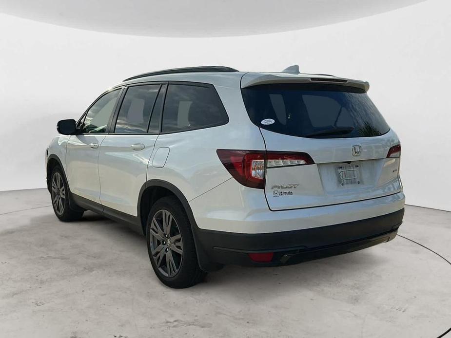 used 2022 Honda Pilot car, priced at $27,588