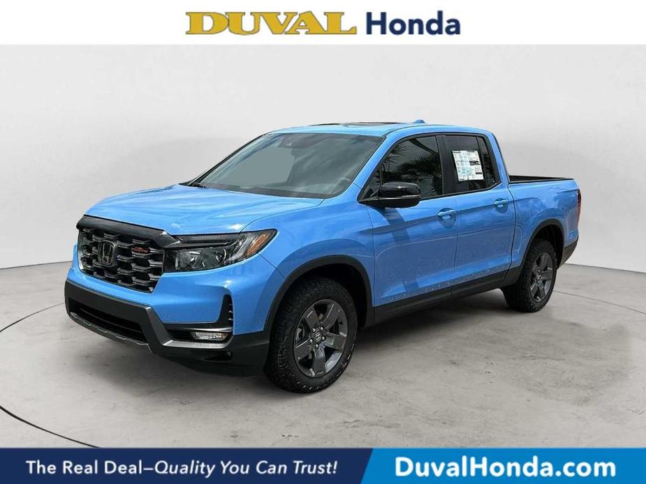 new 2024 Honda Ridgeline car, priced at $44,744