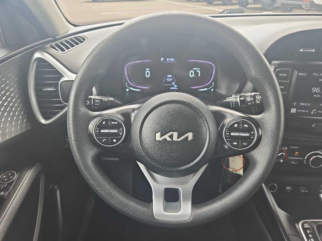 used 2023 Kia Soul car, priced at $16,988