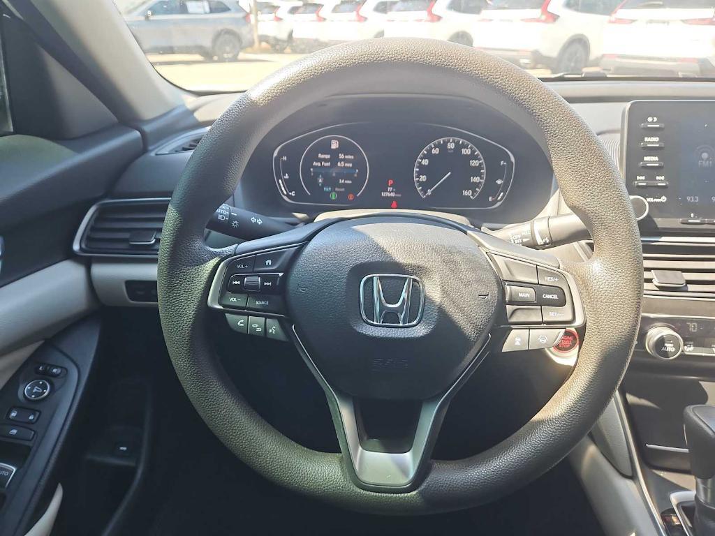 used 2020 Honda Accord car, priced at $16,688