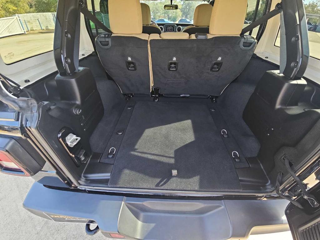 used 2019 Jeep Wrangler Unlimited car, priced at $25,888