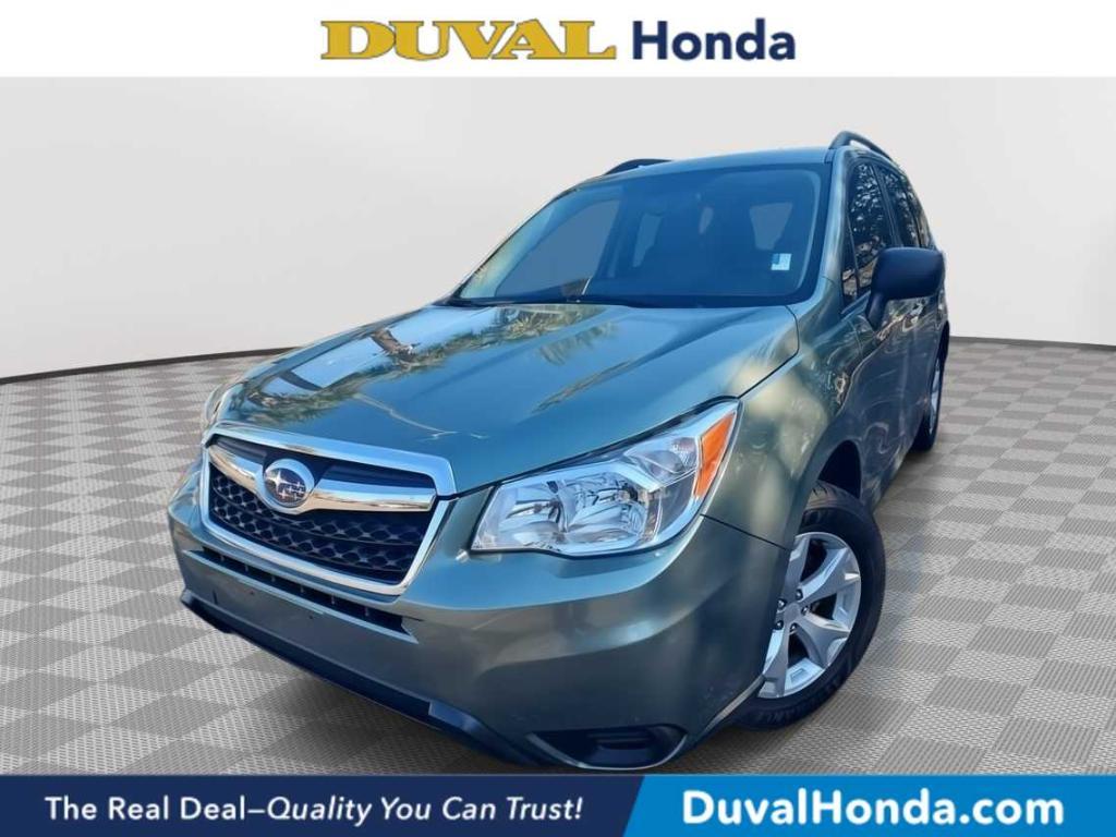 used 2016 Subaru Forester car, priced at $11,588