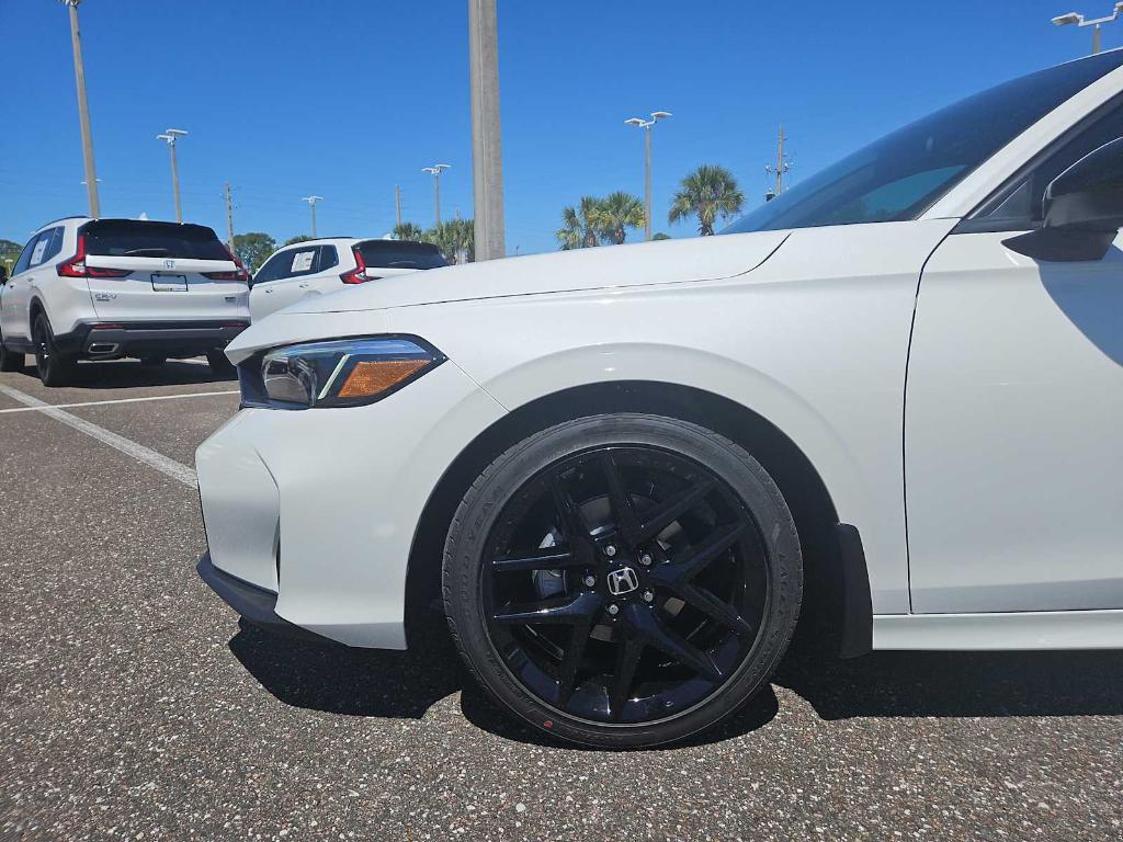 new 2025 Honda Civic car, priced at $26,621