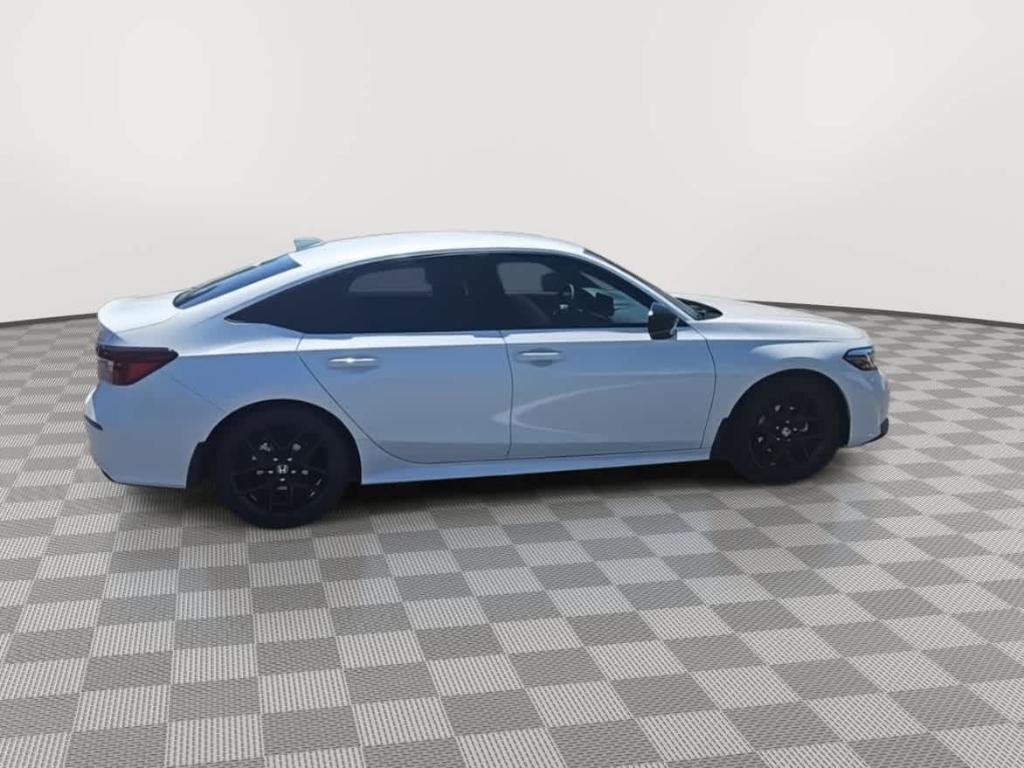 new 2025 Honda Civic car, priced at $26,621