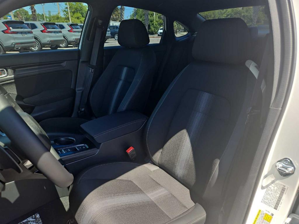 new 2025 Honda Civic car, priced at $26,621
