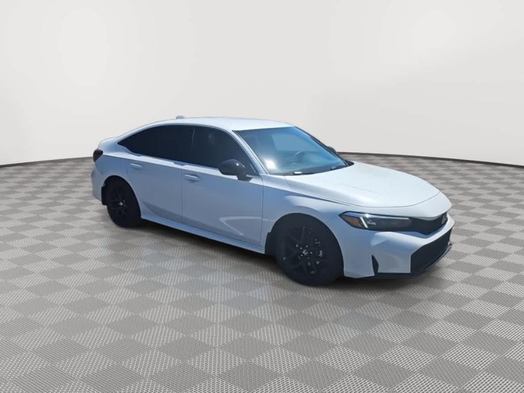 new 2025 Honda Civic car, priced at $26,621