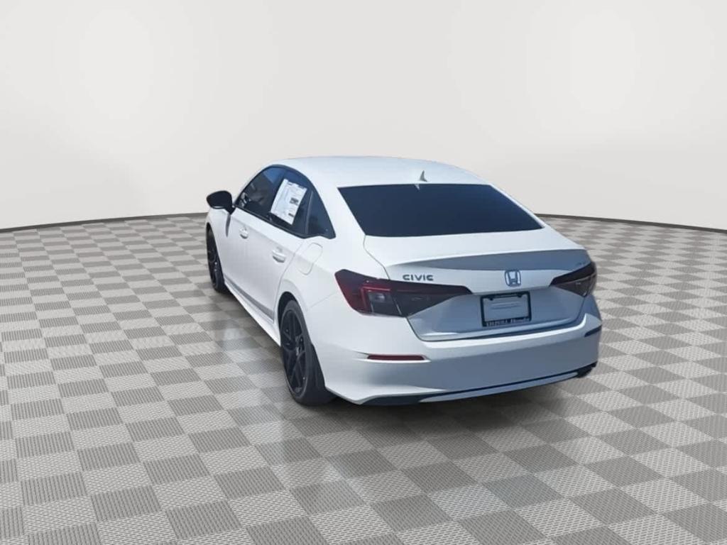 new 2025 Honda Civic car, priced at $26,621