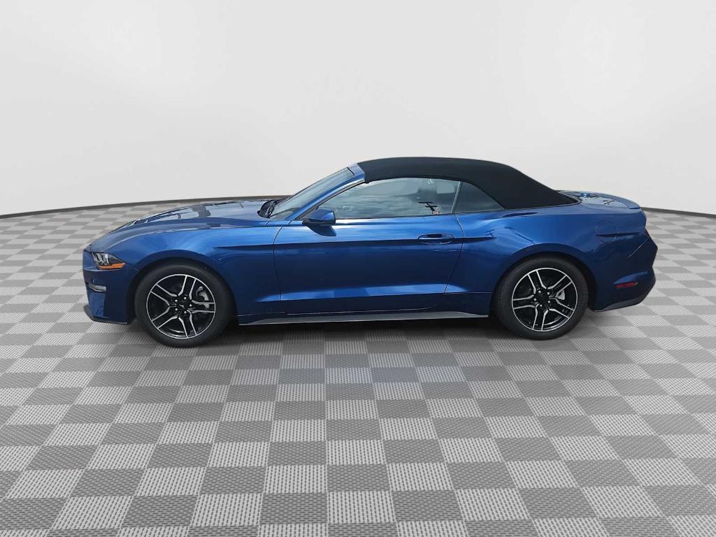 used 2022 Ford Mustang car, priced at $21,988