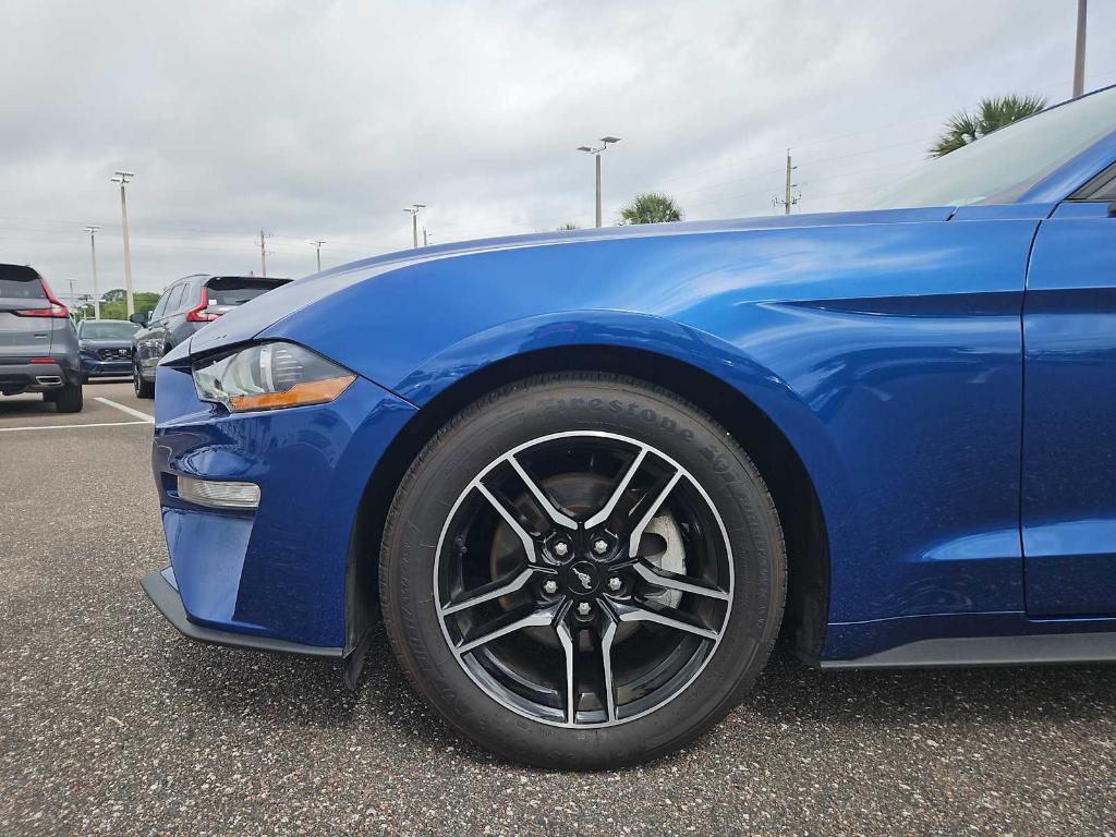 used 2022 Ford Mustang car, priced at $21,988